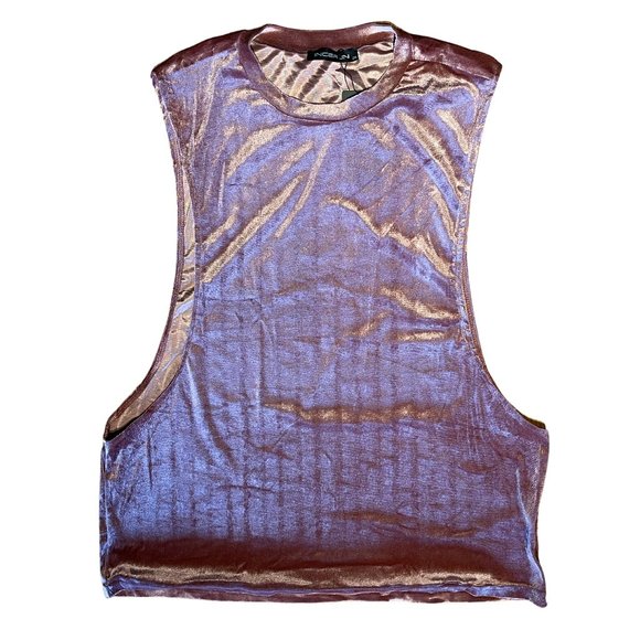 Super Soft Velour Tank Top - Picture 5 of 5